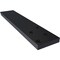 Ekena Millwork 2 1/2"W x 12"D Hidden Floating Steel Heavy Duty Bracket, Powder Coated Black BKTM02X12HFPBL - alternate 4